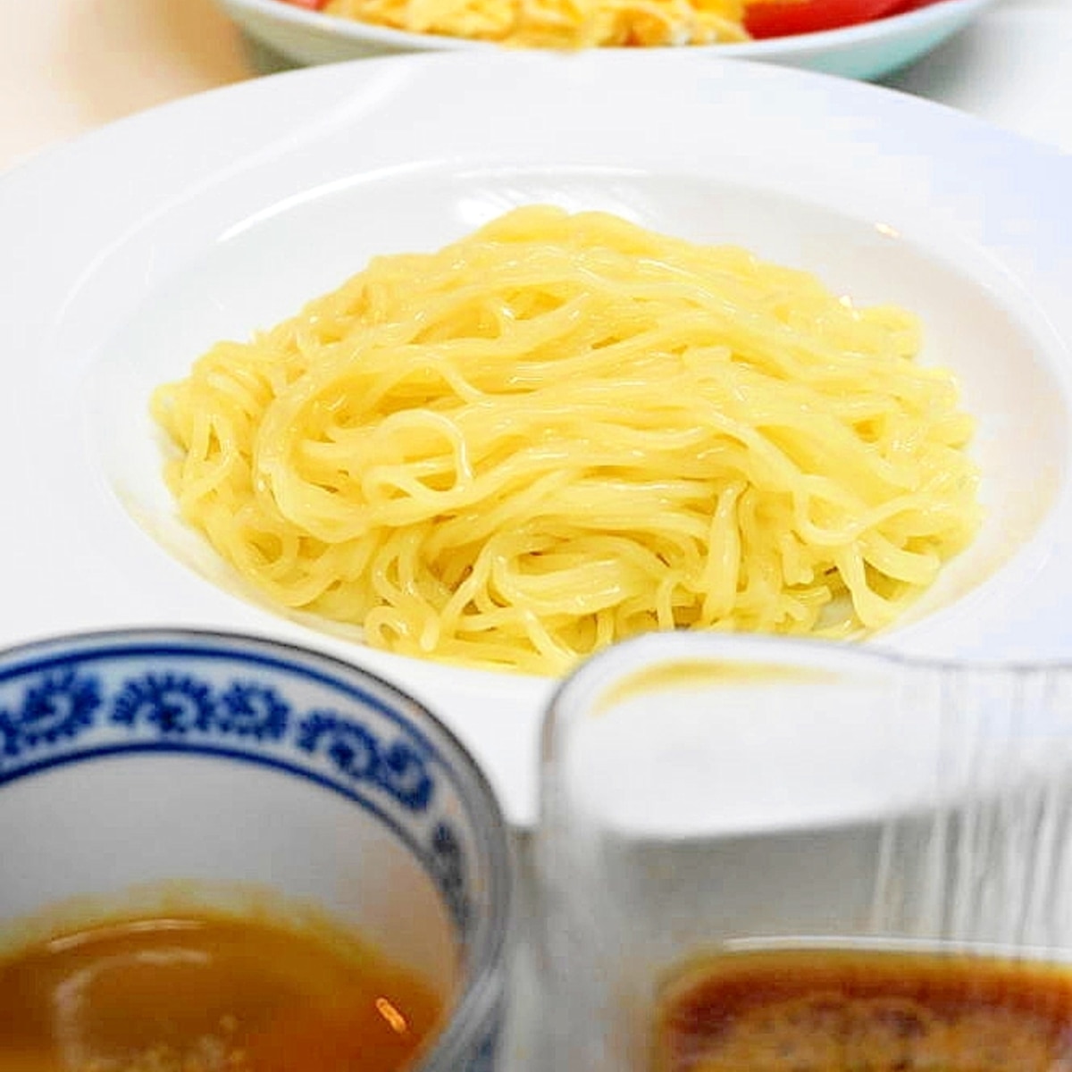 別盛りで2種類のタレを楽しむ 冷やし中華つけ麺風 レシピ 作り方 By Oppeke22 楽天レシピ 別盛りで2種類のタレを楽しむ 冷やし中華つけ麺風 レシピ 作り方 By Oppeke22 楽天レシピ